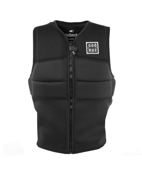 Sooruz Wasser Kitevest offen schwarz offen